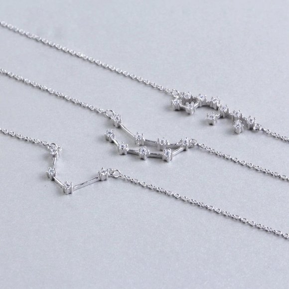 NEW 925 Sterling Silver Zodiac Bracelet-Cancer - Picture 6 of 9